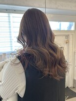 プルメリアドット(Plumeria.)&nbsp;インナーカラー