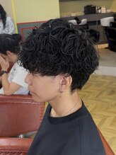 キュアケー(cureK)&nbsp;波巻きスパイラルパーマ