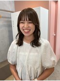 【住野 桃香】育てるヘーゼルベージュ