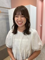 アマーク(a mark)&nbsp;【住野 桃香】育てるヘーゼルベージュ