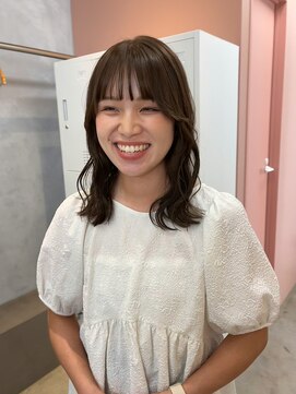 アマーク(a mark) 【住野 桃香】育てるヘーゼルベージュ