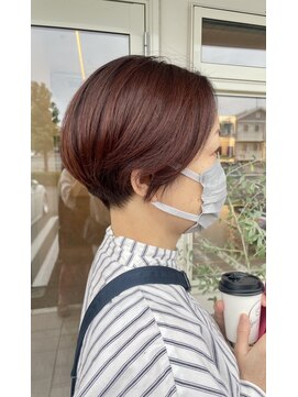 アイフィアイノ(iFY.aino) オトナ女性の刈り上げショート