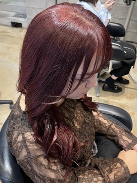 コージーベルベット(Cosy Velvet) ワインレッドカラー