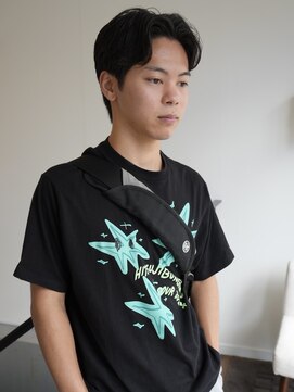 クオン 今泉(quon) 【RYUYA】ナチュラルセンターパート