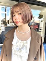 ティアナ(Tiana)&nbsp;ショートスタイルにもさり気ないデザインを♪