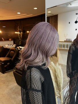 ウル 岡山駅店(ULu.) ピンクラベンダー