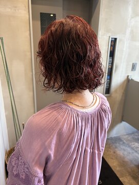 フレーム なんば店(FRAME) ▲ボブパーマ