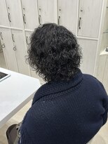 アンソル 戸田店(N'SOL) 無造作スパイラルパーマ
