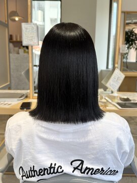 ツヤ髪メテオカラー(酸熱トリートメント配合)