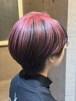 サロンドフィール 豊岡店(Salon de feel)&nbsp;#アンブレラカラー#ピンクカラー