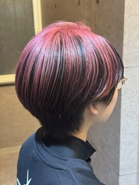 #アンブレラカラー#ピンクカラー