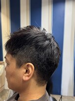 ヤスムラ(YASUMURA)&nbsp;冬のイメージチェンジメンズショート【西宮北口/理容室】