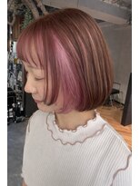 レイブンズ(Ravens)&nbsp;インナーカラーxボブ