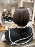 30代40代50代与野/イメチェン大人女性/ショートボブ