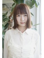 フィル(fil)&nbsp;レイヤーボブ／シアーベージュ