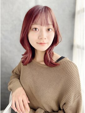 ラピス 銀座 blue店(Lapis) ファインバブルで叶う透明感ツヤカラー[銀座/銀座駅/銀座]