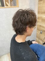 ソヨン 平塚店(SOYON)&nbsp;シャドーパーマ×ベージュ〇平塚