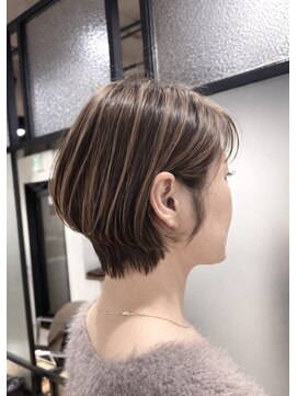 フォーク(FOLK) YAMATO 40代からのおしゃれな白髪ぼかしハイライト