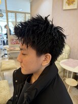 ハグエヴェック(HUG AVEC)&nbsp;スパイキーショート