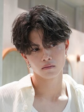 フィフスパーク(fifth PARK) 渋谷メンズパーマシャドウパーマルーズパーマゆるめパーマ色気