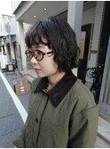 ミニボブパーマ/ニュアンスパーマ【神戸元町/水原】
