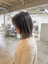 ファンド 千葉(fand)&nbsp;バレイヤージュ/ホワイトベージュ/レイヤーボブ