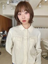 フィルムス 表参道(FILMS)&nbsp;ミニボブレイヤー/レイヤーカット/ショートボブ/顔周り/表参道