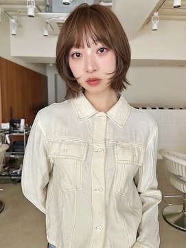 フィルムス 表参道(FILMS) ミニボブレイヤー/レイヤーカット/ショートボブ/顔周り/表参道