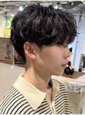 韓国マッシュカルマパーマナチュラルパーマシャドウパーマ