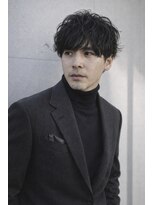 ベル 表参道店(Belle)&nbsp;《30代.40代男性へ。大人のメンズパーマ》シャドウパーマ