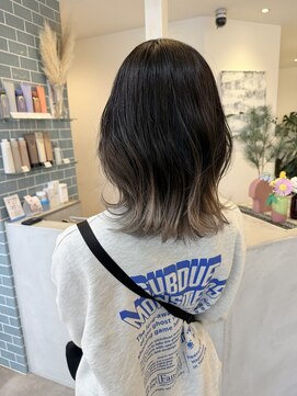 フェーディン(fa/din) ホワイトベージュグラデーション