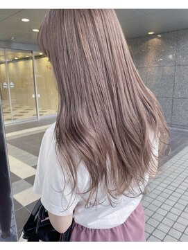 イェッカ(YECCA) ミルクティーカラー