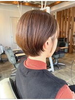 サボ 草薙店(SABO) イメチェン/ピンクベージュ/アンブレラカラー/前髪/草薙