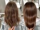 エイトオオブ(EIGHT OBU)の写真/憧れのサラサラヘアをあなたに♪カット+艶さら縮毛矯正17190円でダメージレスな艶髪かなう！