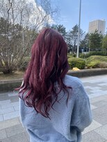 アース オーセンティック 新浦安店(EARTH Authentic)&nbsp;濃厚チェリーピンク