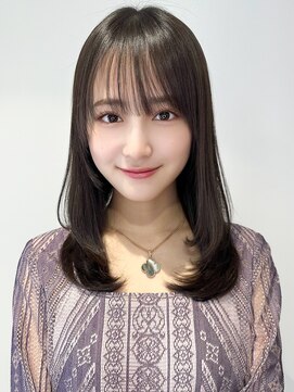 ユーフォリア 銀座本店(Euphoria) 山村/ストカール/縮毛矯正/髪質改善酸熱トリートメント銀座