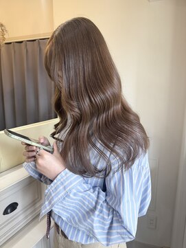 ケイリー(KAYLEE) 【ブリーチなしダブルカラー】チョコレートブラウン