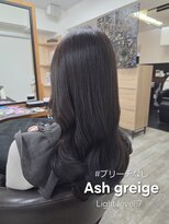 アンクラウド(an cloud)&nbsp;アッシュグレージュ/ブリーチなしアッシュ/ブリーチなしカラー