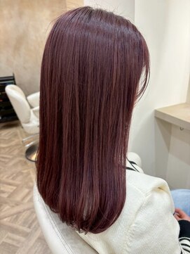 ワンラヴェストヘアオルシェット 長野駅(One Lovest Hair olchette) 顔周りレイヤー/ダブルカラー/髪質改善/ケアブリーチ長野駅前