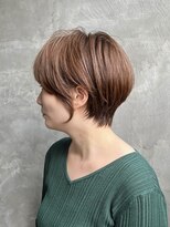 トゥーリ 城南樋井川店(tuuli)&nbsp;20代30代40代50代/大人可愛いショートボブ/丸みショート
