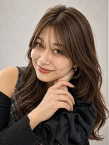 ビービー(BeB)&nbsp;【新垣】髪質改善×大人かわいいシースルーバング