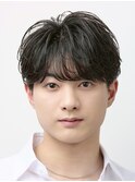 シースルーフェザーマッシュ爽やか