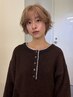 カット+ケアブリーチ+SYSTEM3stepトリートメント【表参道】
