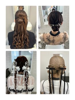 ファーストアイ(First eye)の写真/ヘアセット