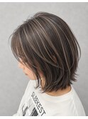 白髪ぼかし/縮毛矯正/髪質改善/ハイライト