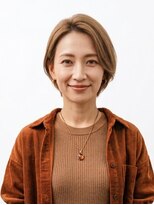 キセイ イオン多賀城店(KISEI)&nbsp;清楚系モテ髪ショートヘア30.40.50代ミルクティー。