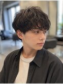 無造作ニュアンスマッシュ