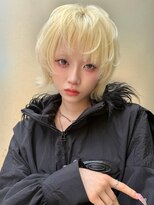 サロウィン 新潟万代店(SALOWIN) ハッシュボブ×ブロンド