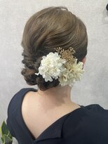 シャルム(charme) シニヨンスタイル