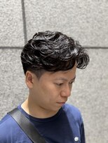 ヘアモード キクチ 銀座店 フェザーパーマ